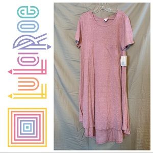 NWT textured pink XL Carly